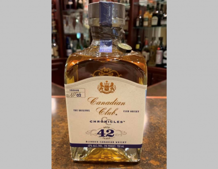 13th Prize: Canadian Club Chronicles 42 year