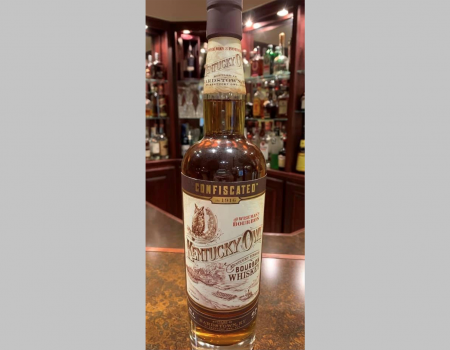17th Prize: Kentucky Owl Confiscated 96.4 Proof
