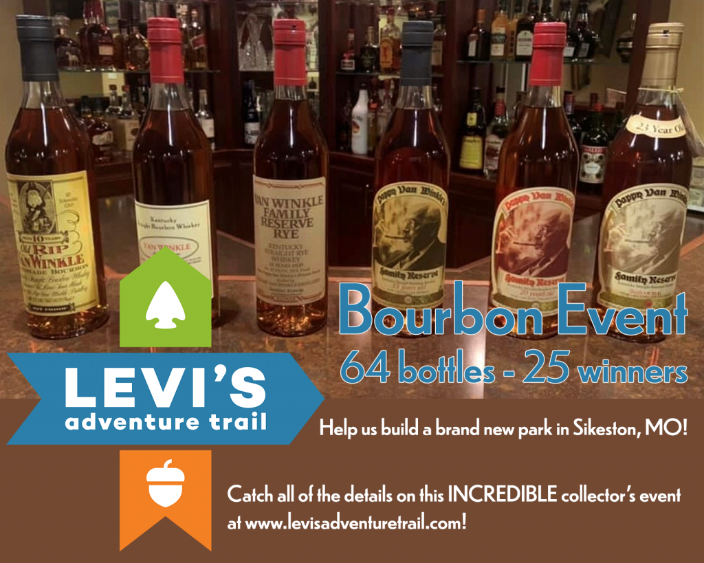 Bourbon Raffle for a New Playground! | Levi's Adventure Trail